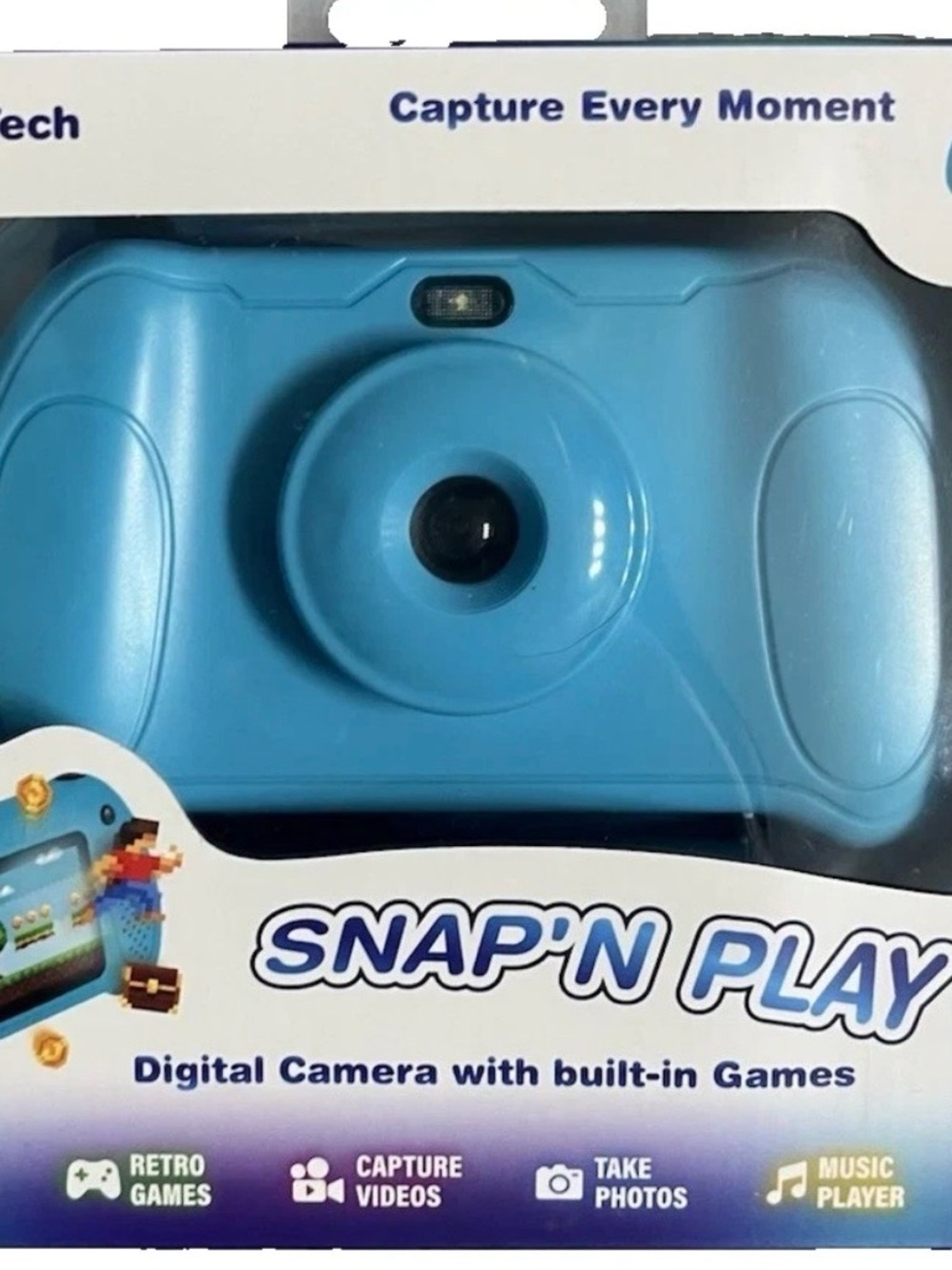 Snap'n Play Blue Kids Digital Camera